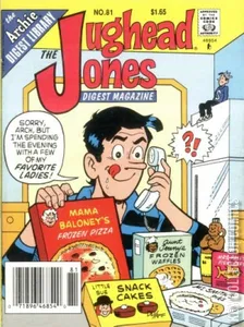 The Jughead Jones Comics Digest Magazine #81