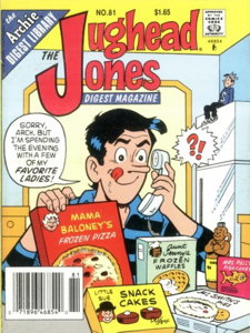 The Jughead Jones Comics Digest Magazine #81