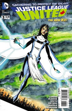 Variant Cover for Justice League United #3