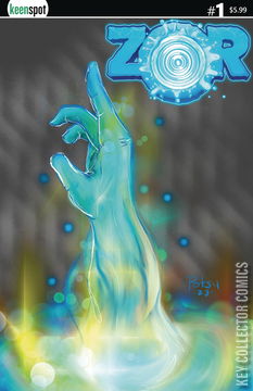 Variant Cover for Zor #1