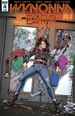 Cover for Wynonna Earp #4