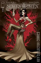Variant Cover for Nomen Omen #11