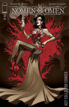 Variant Cover for Nomen Omen #11