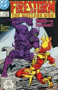 Firestorm the Nuclear Man #69