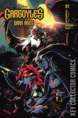 Variant Cover for Gargoyles: Dark Ages #1