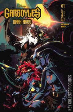 Variant Cover for Gargoyles: Dark Ages #1