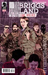Cover for Briggs Land: Lone Wolves #3
