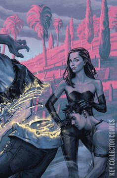 Variant Cover for Buffy the Vampire Slayer / Angel: Hellmouth #4