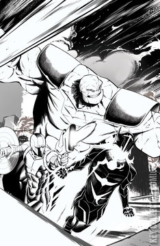 Variant Cover for Rogue Sun #31