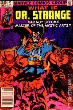 Variant Cover for What If…? #40