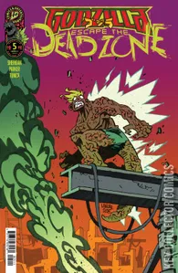 Godzilla: Escape the Deadzone #5