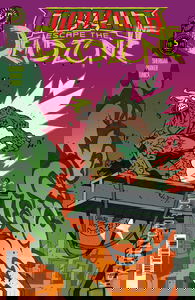 Godzilla: Escape the Deadzone #5