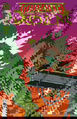 Godzilla: Escape the Deadzone