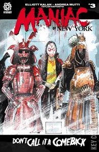 Maniac of New York: Don't Call It A Comeback #3
