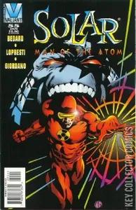 Solar, Man of the Atom #55