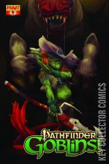 Variant Cover for Pathfinder: Goblins #4