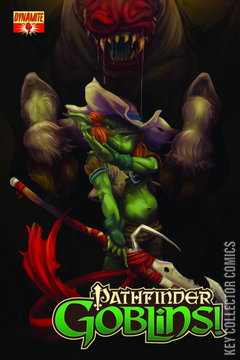 Variant Cover for Pathfinder: Goblins #4
