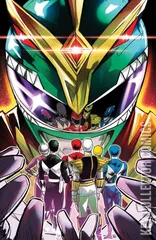 Variant Cover for Mighty Morphin #1
