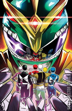 Variant Cover for Mighty Morphin #1