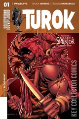 Cover for Turok #1
