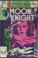 Variant Cover for Moon Knight #14