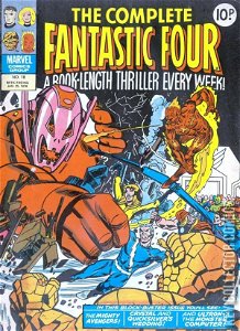 The Complete Fantastic Four #18