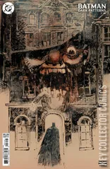 Variant Cover for Batman: Dark Patterns #6
