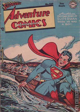 Variant Cover for Adventure Comics #129
