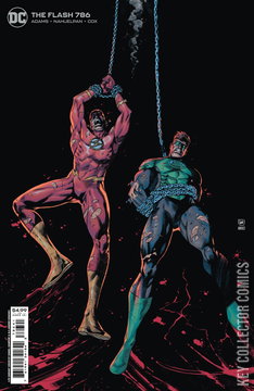 Variant Cover for Flash #786