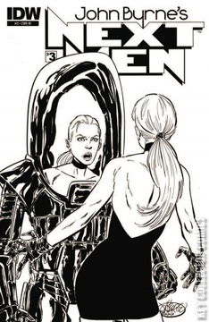 Variant Cover for Next Men #3