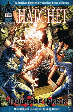 Variant Cover for Hatchet: Unstoppable Horror #1