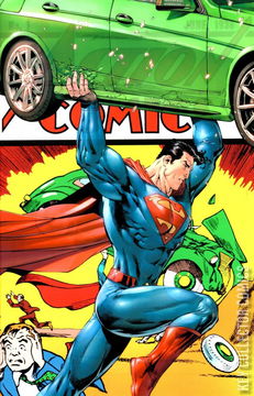 Variant Cover for Action Comics #1