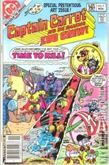 Cover for Captain Carrot and His Amazing Zoo Crew #9