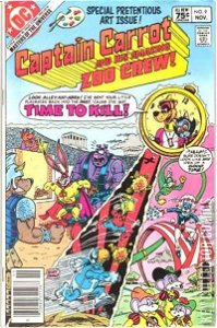 Captain Carrot and His Amazing Zoo Crew #9