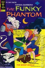 Cover for The Funky Phantom #12