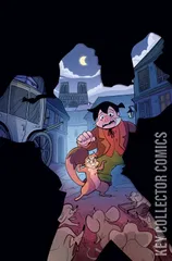 Variant Cover for Disney Villains: Gaston #4