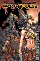Variant Cover for War Goddess #7