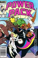 Variant Cover for Power Pack #8