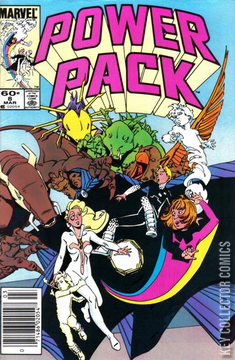 Variant Cover for Power Pack #8
