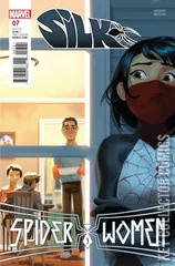 Variant Cover for Silk #7
