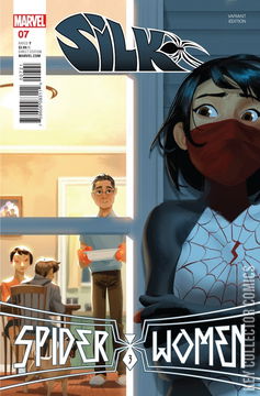 Variant Cover for Silk #7