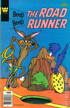 Variant Cover for Beep Beep the Road Runner #77