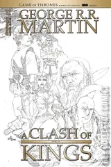 Variant Cover for A Game of Thrones: Clash of Kings #11