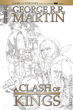 Variant Cover for A Game of Thrones: Clash of Kings #11