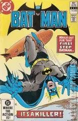 Variant Cover for Batman #352