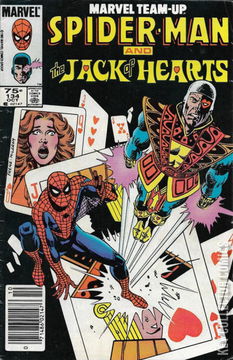 Variant Cover for Marvel Team-Up #134