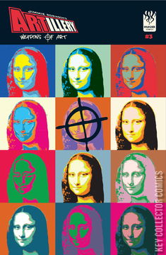 Variant Cover for Artillery #3