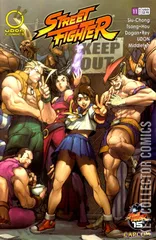 Cover for Street Fighter #11