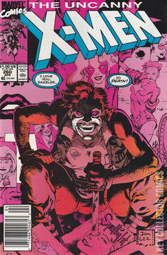 Variant Cover for Uncanny X-Men #260