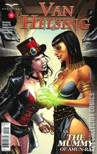 Van Helsing vs. The Mummy of Amun-Ra #4